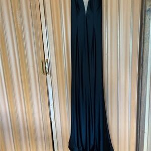 Madison James Elegant Black Gown - MAKE AN OFFER